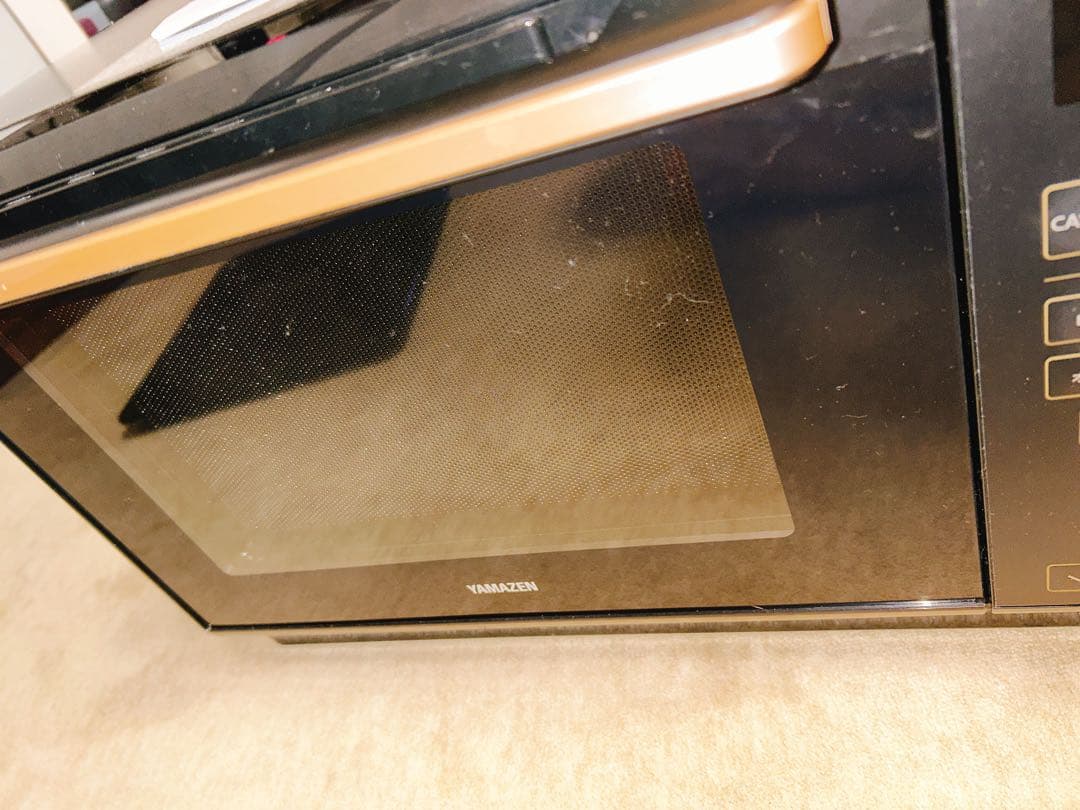YAMAZEN スチームオーブンレンジ MRK-F250TSV 1年未満使用