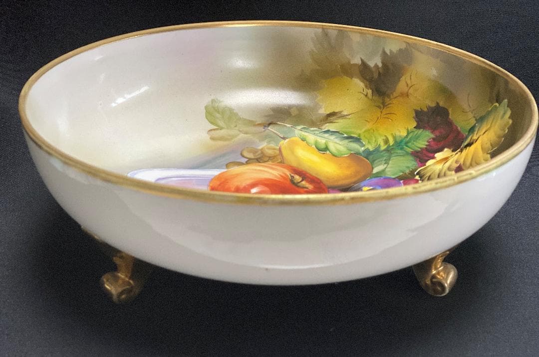 オールドノリタケ フルーツボウル