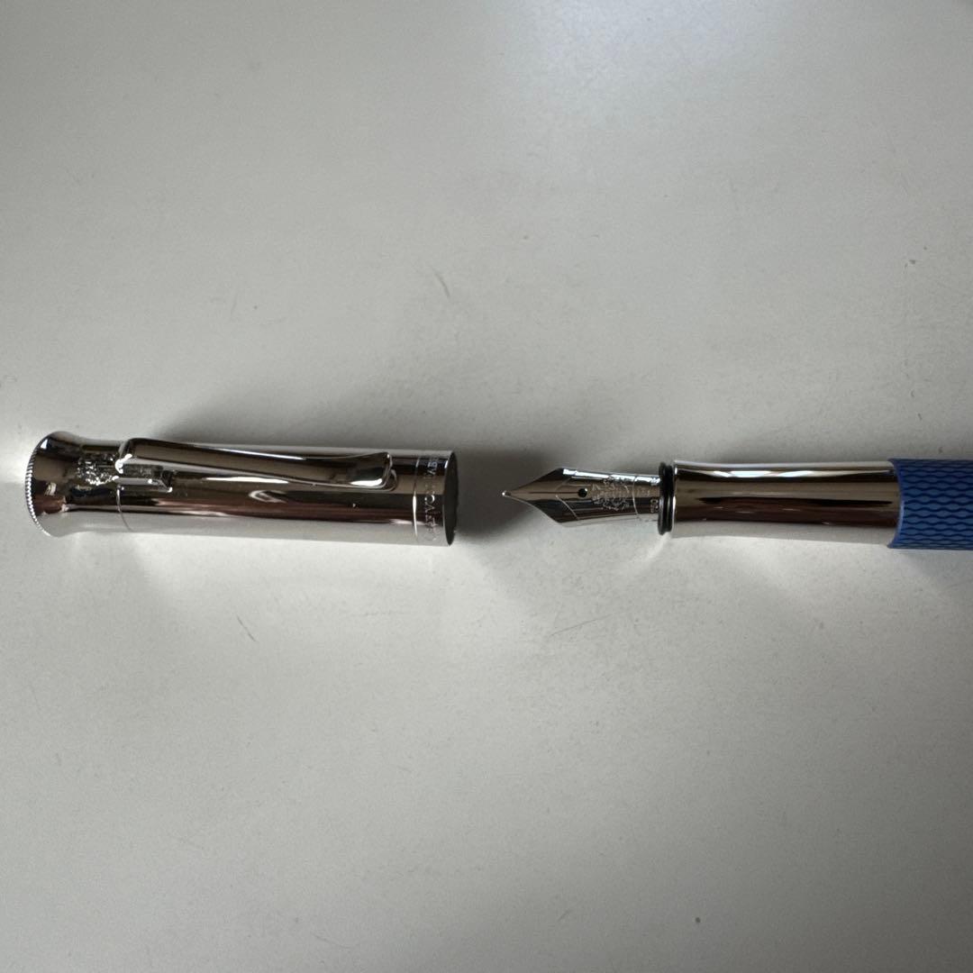 ファーバーカステル伯爵コレクション 万年筆ボールペンシャーペンギロシェ旧ロゴ