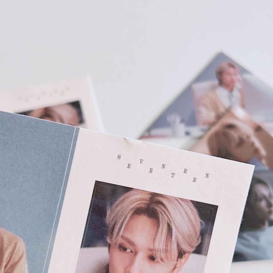 seventeen トレカ ジュン まとめ売り