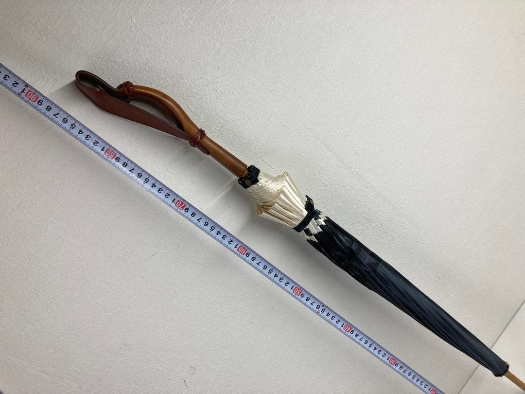 福井洋傘 高級傘 花柄 長傘 雨傘