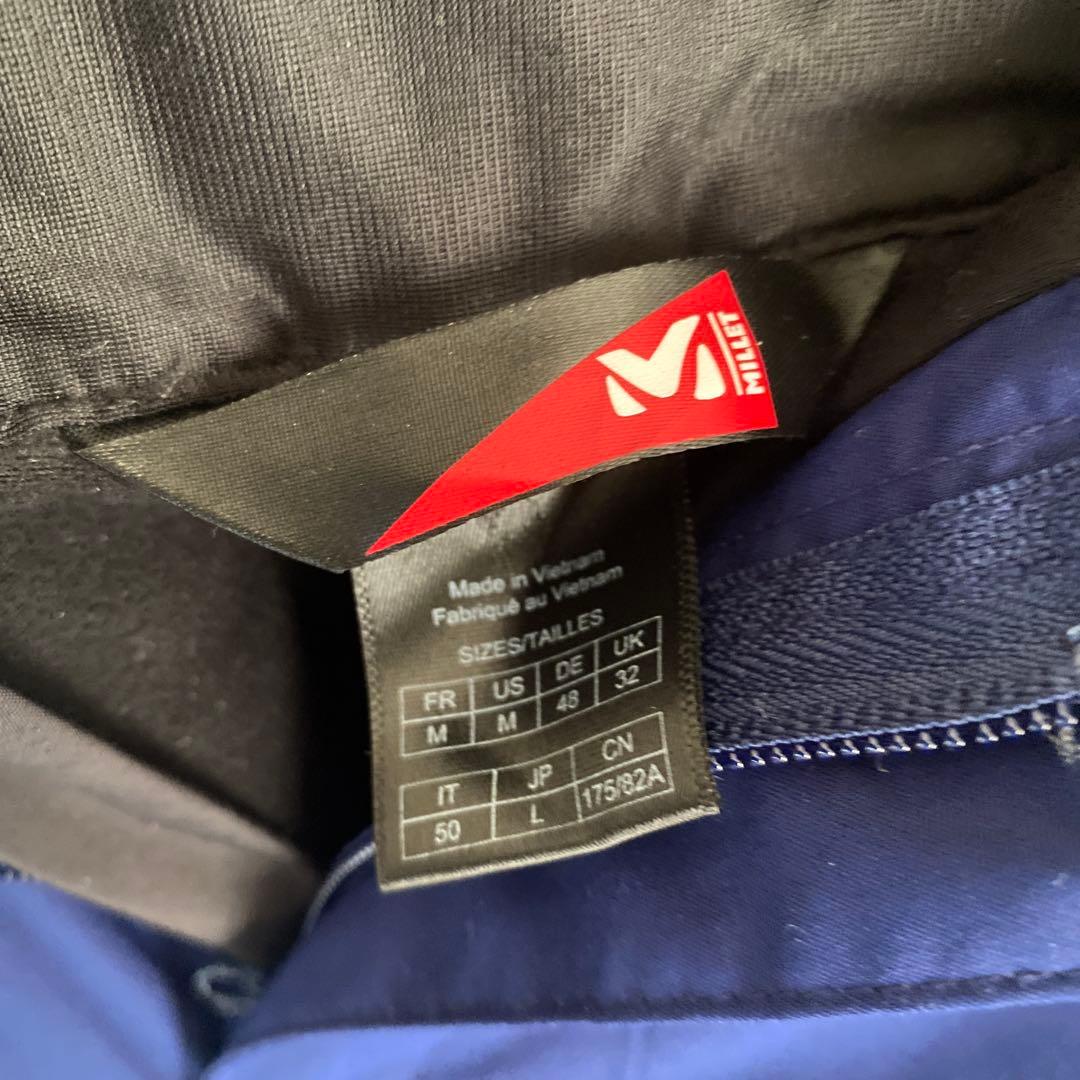 Millet HAYES STRT PANT M ネイビー M