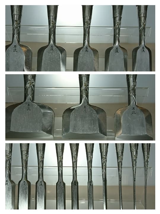 ◆新品未使用◆　松炭手打鍛造　本誂登録　石流