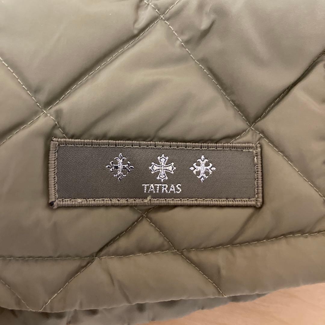 TATRAS モッズコート オリーブ