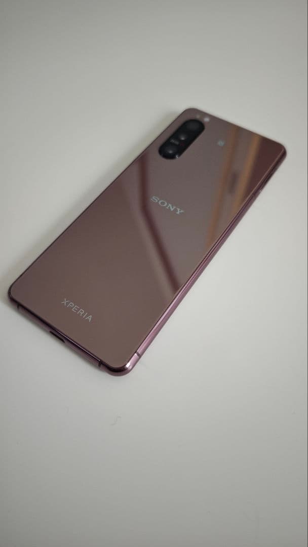 Sony Xperia 5 II ピンク 本体 ＋おまけケースガラスフィルム