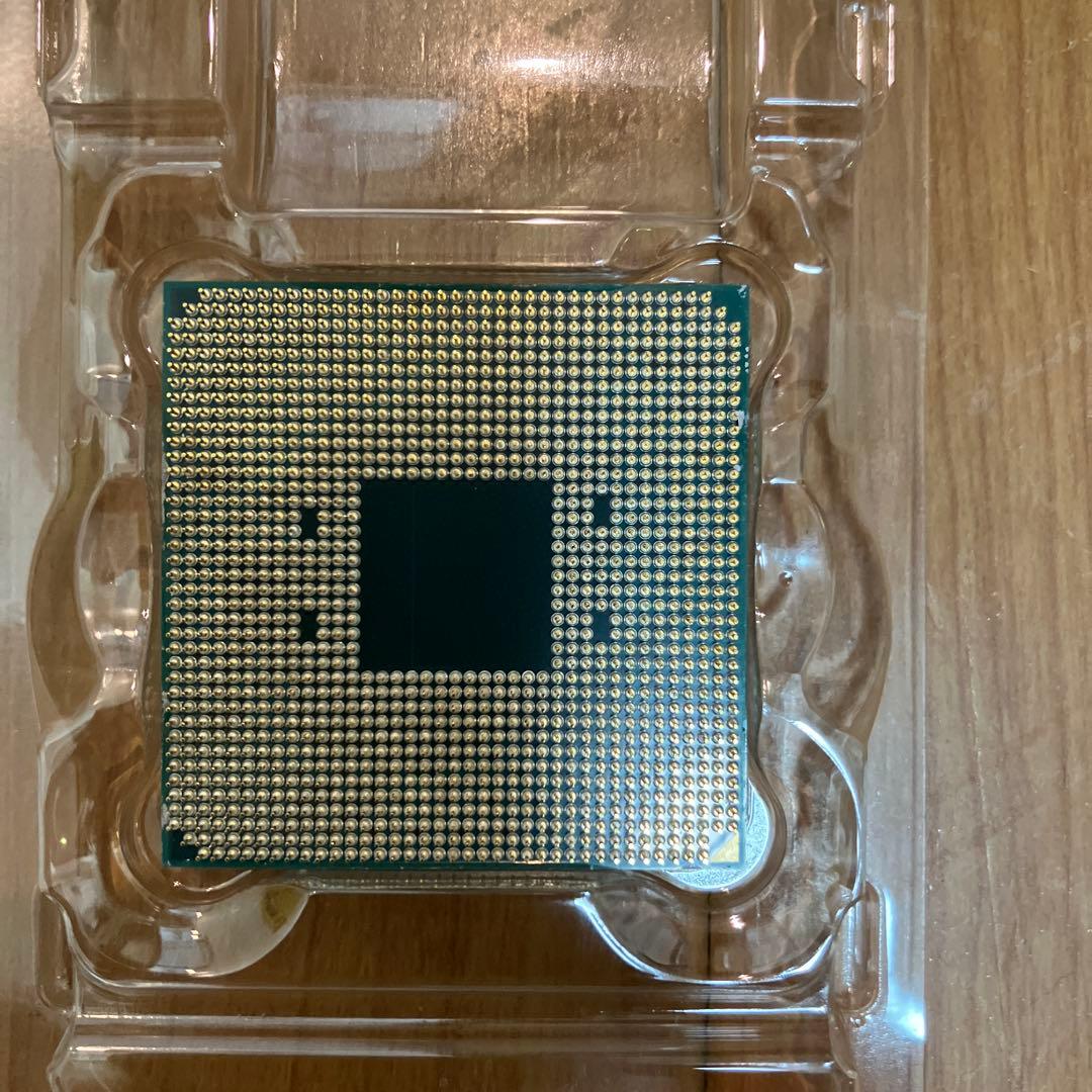 AMD Ryzen 7 3700X + AMDクーラー