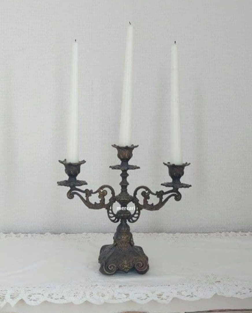 アンティーク　布花ティアラ