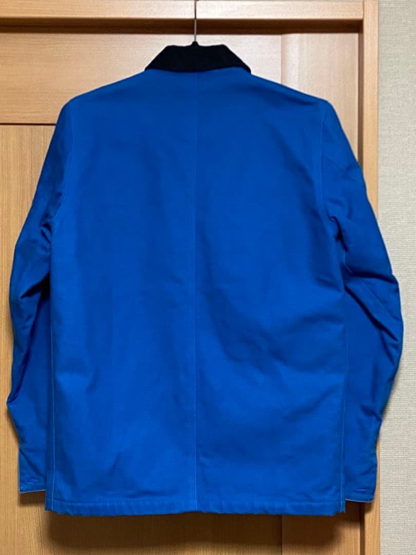 カーハート carhartt ミシガン　チョアコート　WIP　　レア　ブルーS
