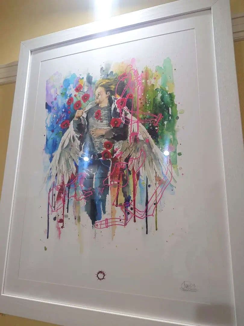 貴重＊Lora Zombie＊ cobain＊アート