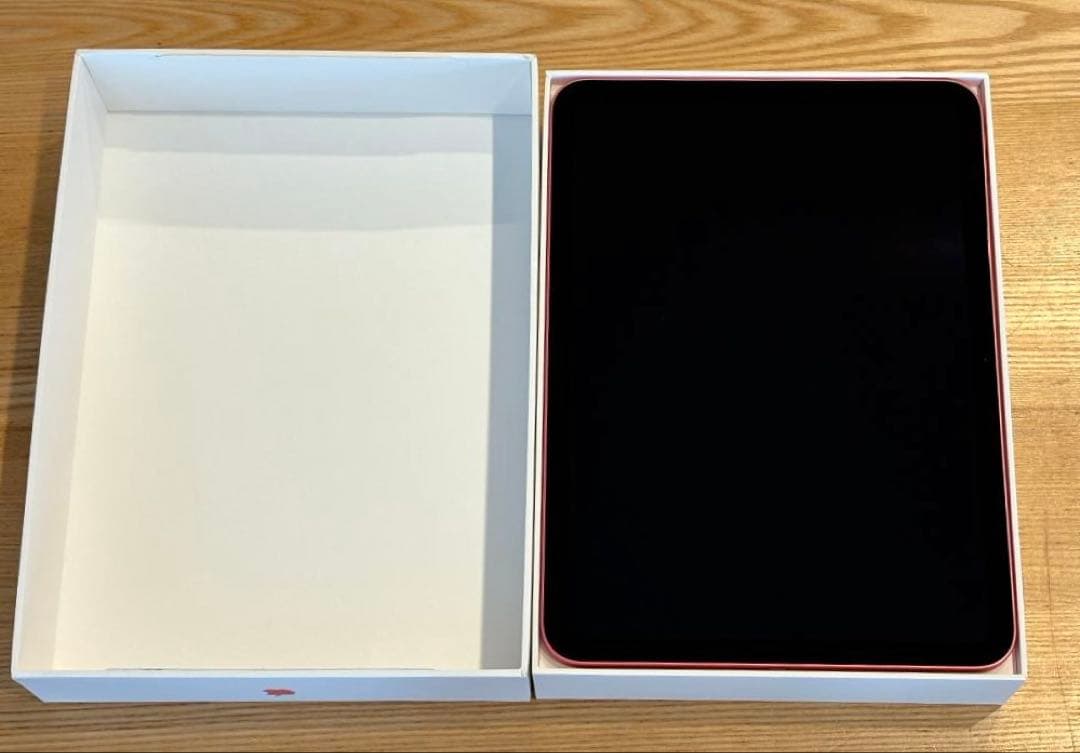 iPad第11世代 ピンク 128GB 液晶割れ【ジャンク品】