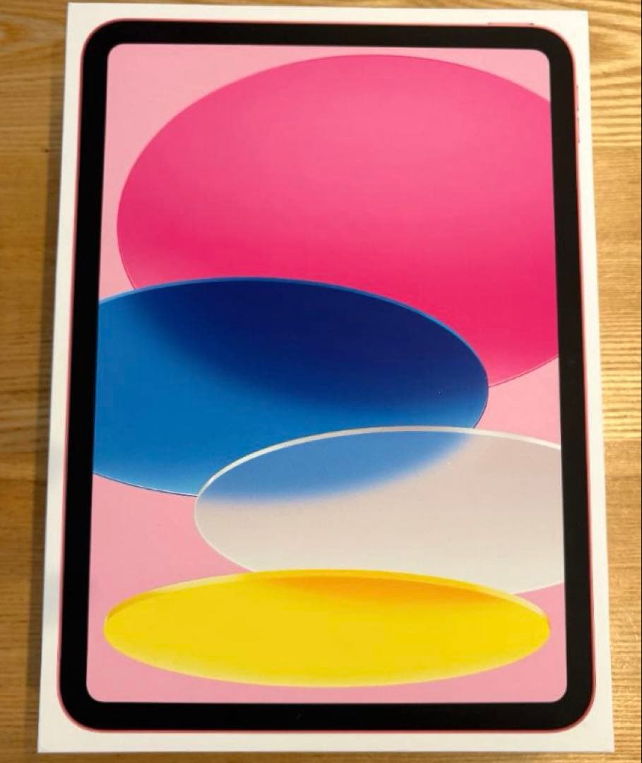 iPad第11世代 ピンク 128GB 液晶割れ【ジャンク品】