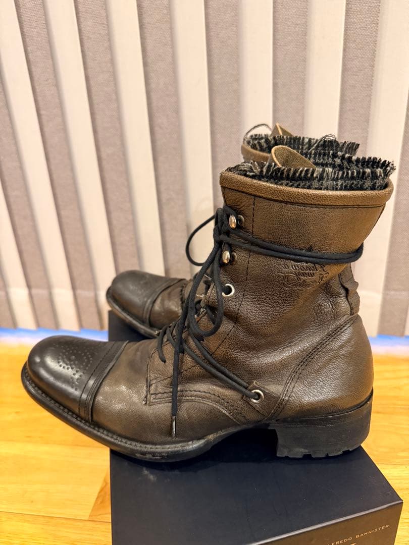 alfredoBANNISTER ブーツ