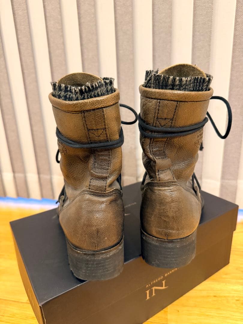 alfredoBANNISTER ブーツ