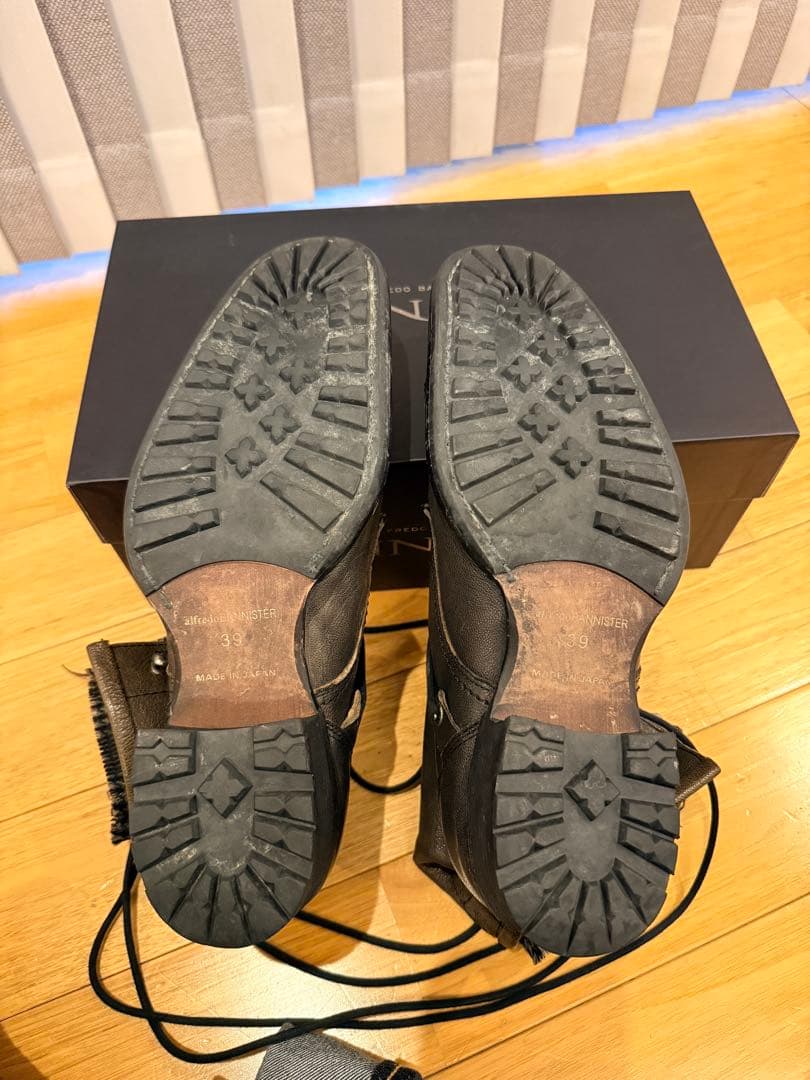 alfredoBANNISTER ブーツ