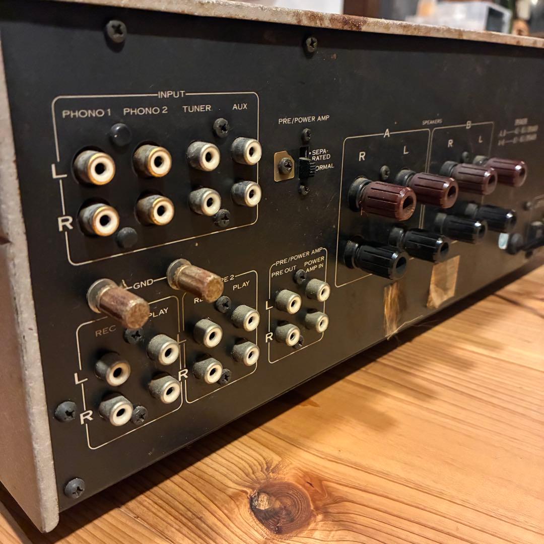 ジャンク　Pioneer A-0012 プリメインアンプ