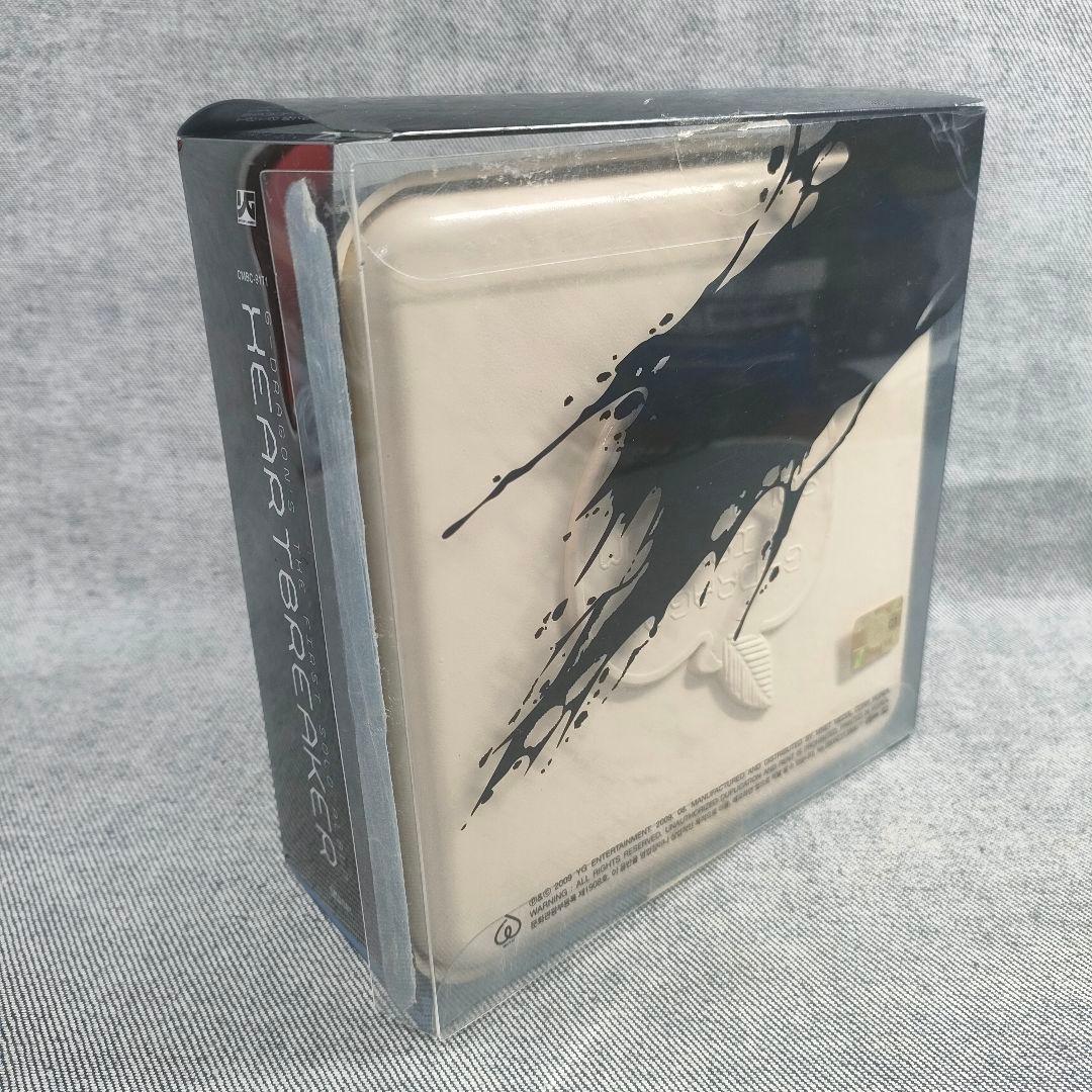 G-DRAGON HEARTBREAKER 限定BOX 立体ジャケット