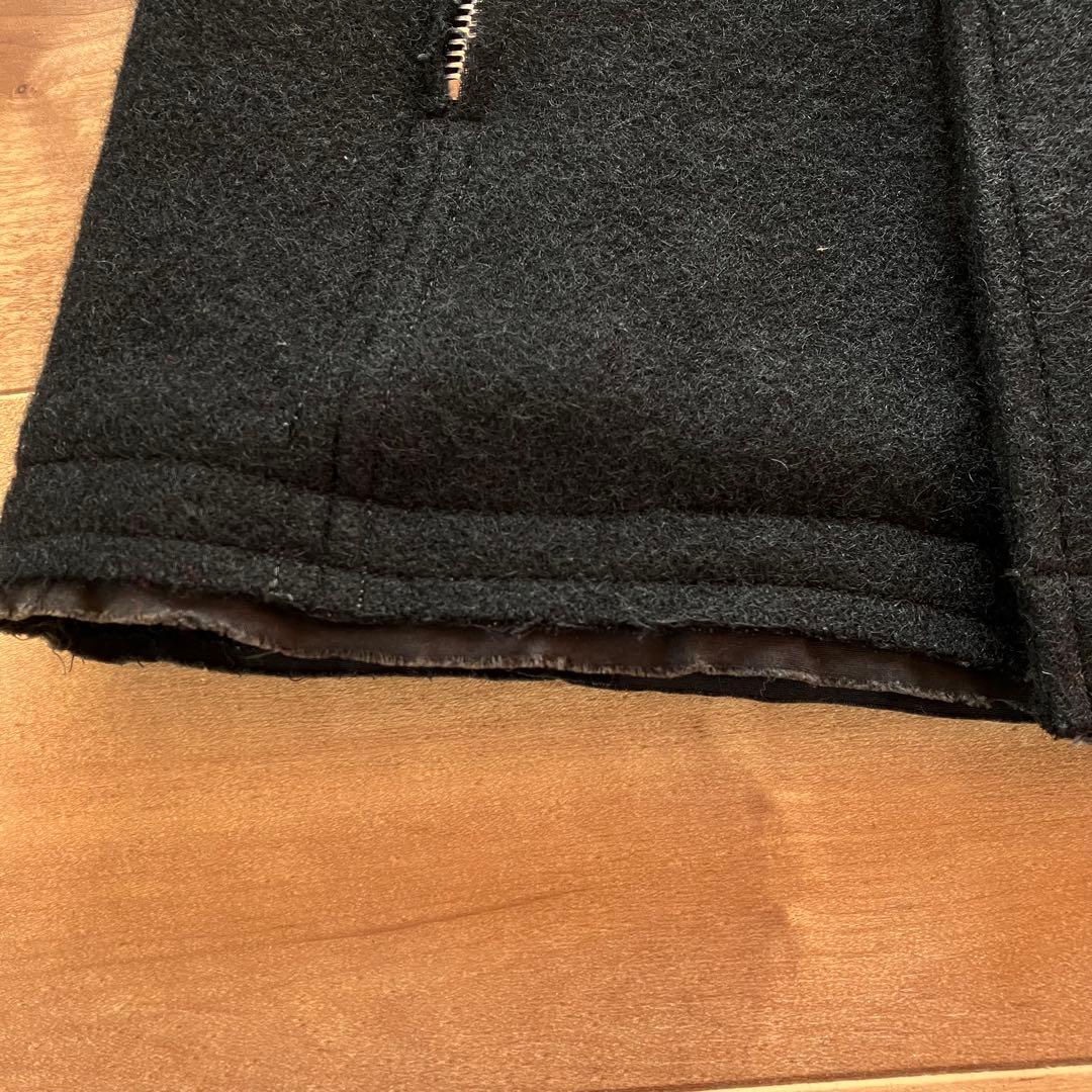 ダブルジェーケー　wjk ピーコート　ジャケット　Pコート　ウール　L