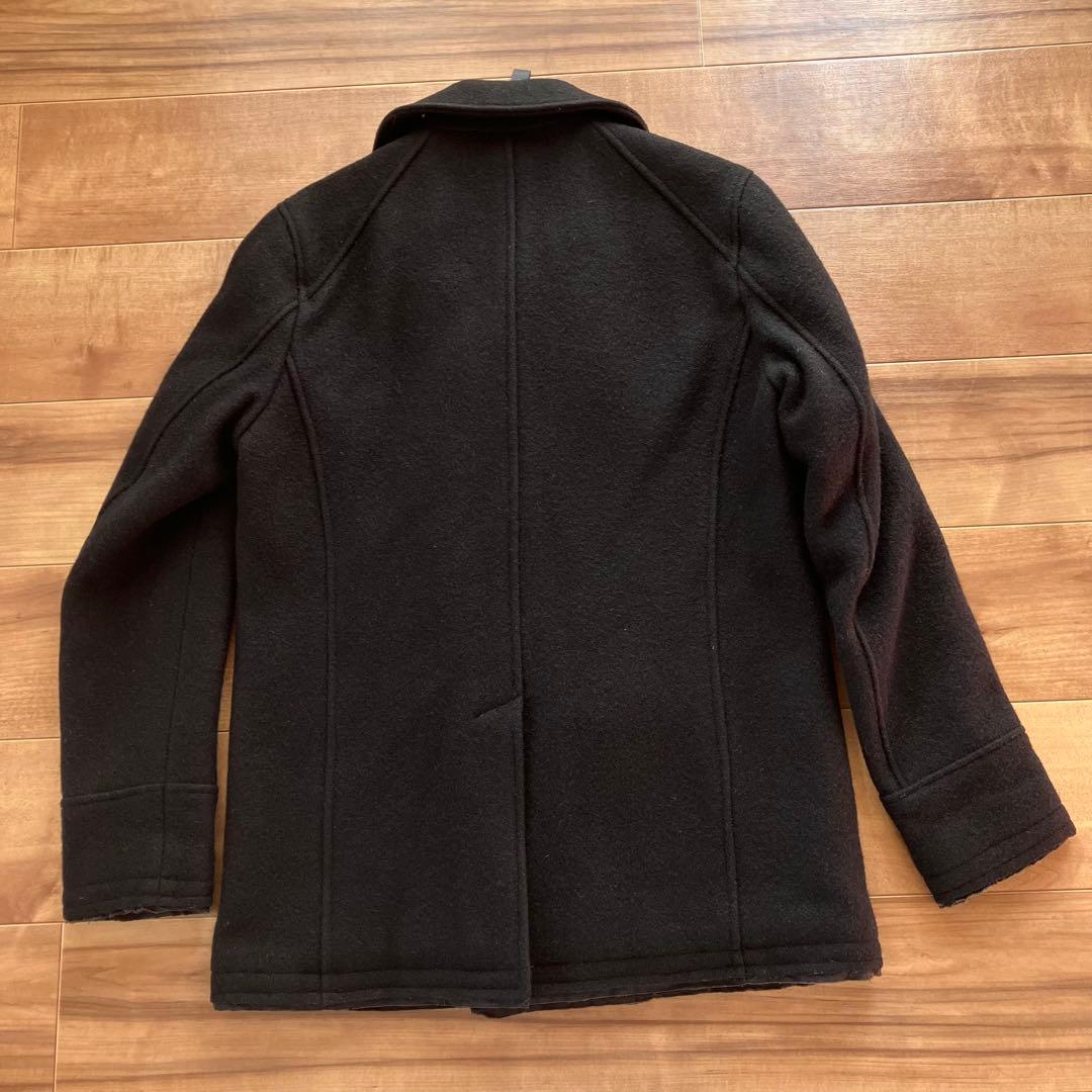 ダブルジェーケー　wjk ピーコート　ジャケット　Pコート　ウール　L