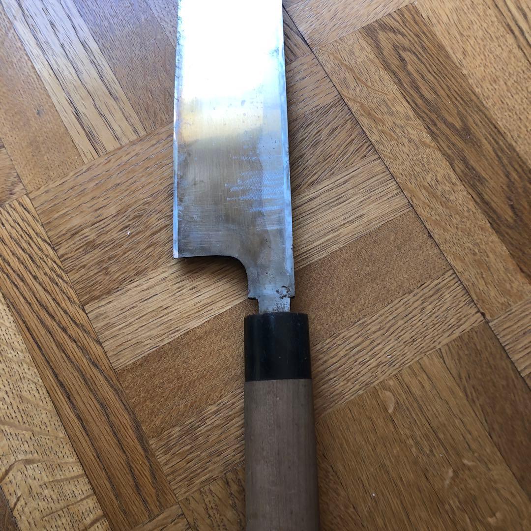 かね惣 薄刃包丁