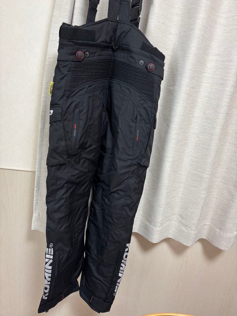 コミネ KOMINE ウィンターパンツGERMANIA ブラック Mサイズ