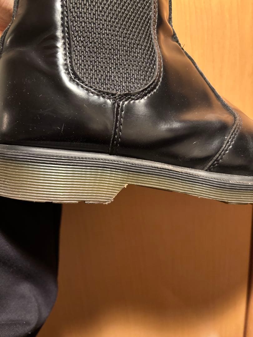 ドクターマーチン　サイドゴアブーツ2976