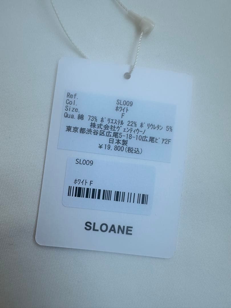 新品SLOANE x boutique310 80s パワーウーマン 佐藤佳菜子