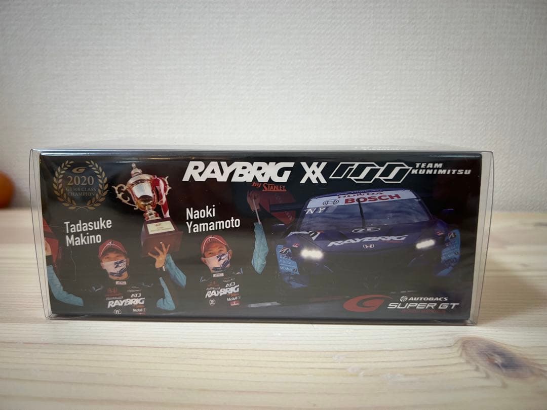 チーム国光特注 RAYBRIG NSX 2020チャンピオン レイブリック