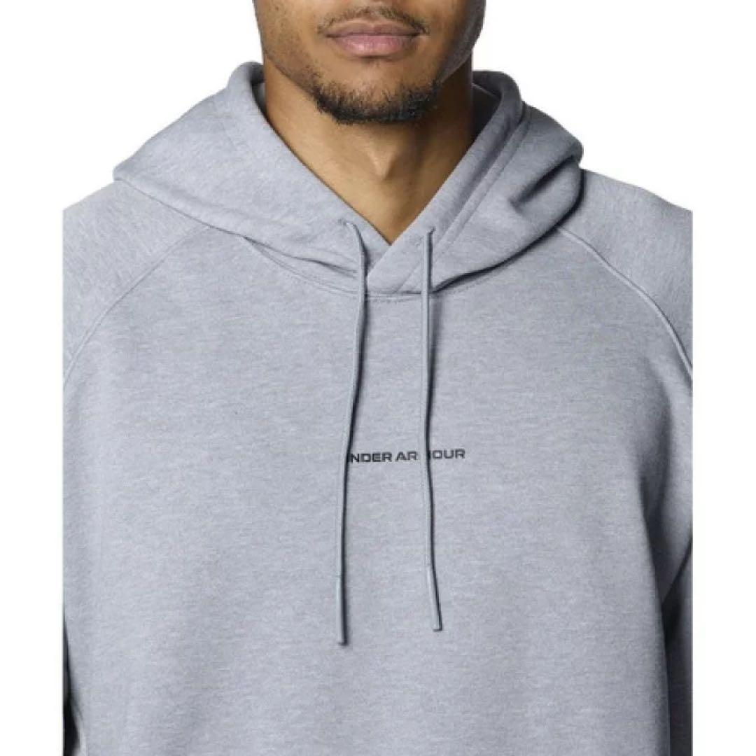 新品　アンダーアーマー　メンズ　スウェット上下セット　バスケウェア　Lサイズ