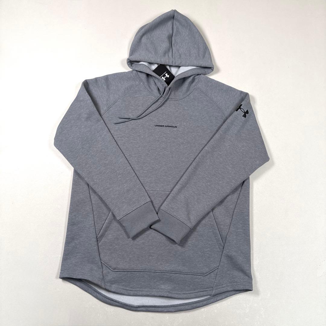 新品　アンダーアーマー　メンズ　スウェット上下セット　バスケウェア　Lサイズ