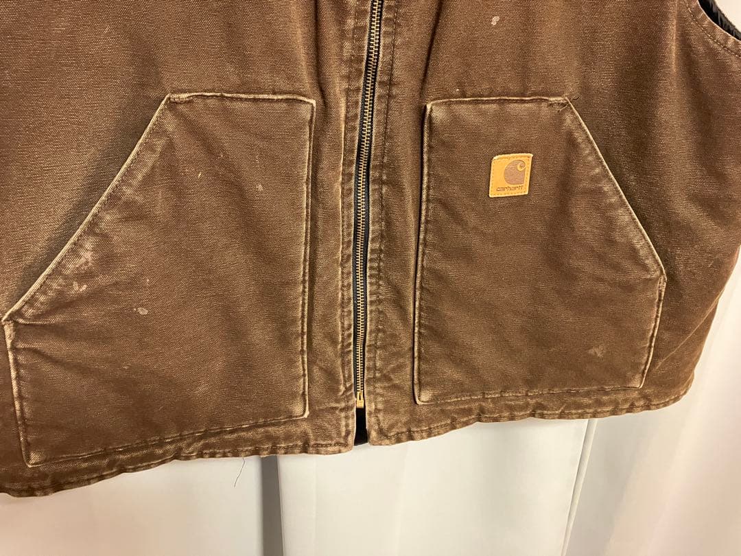 カーハート　ダックベスト　USA製　2XL