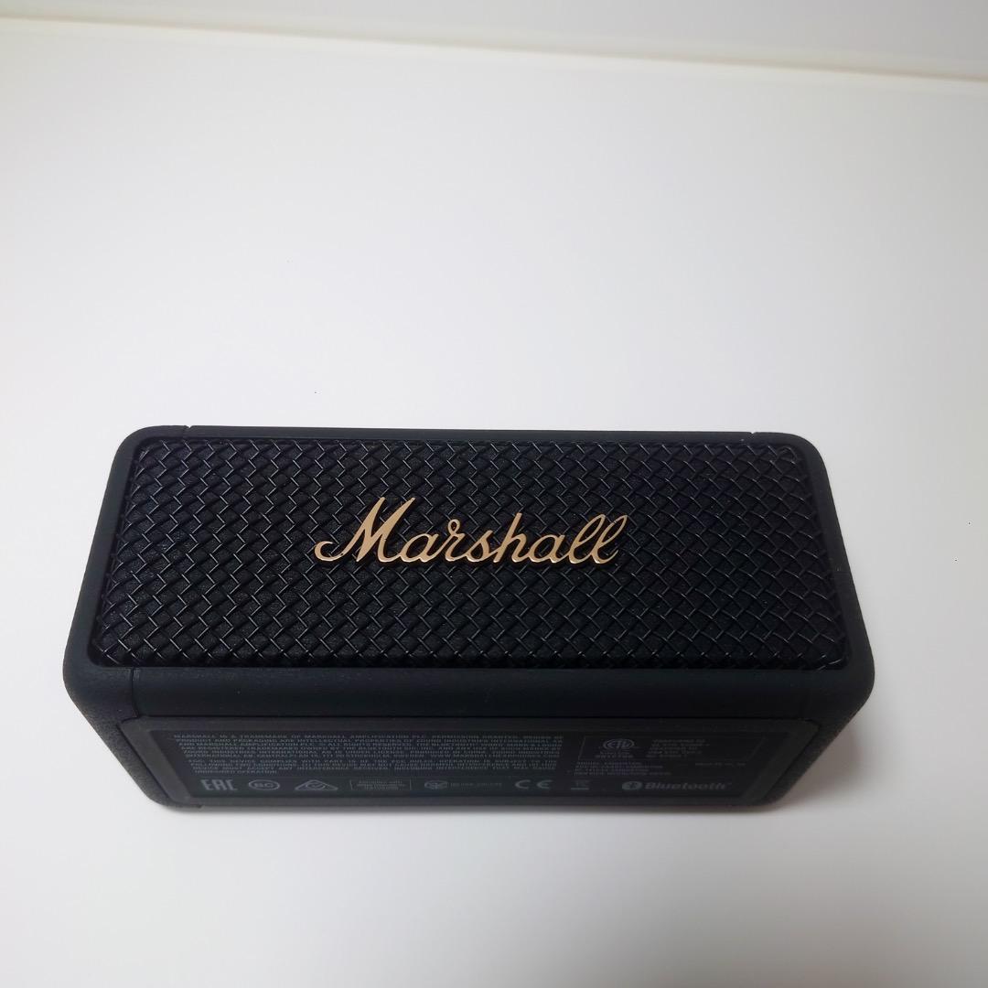 Marshall ポータブルスピーカーEMBERTON