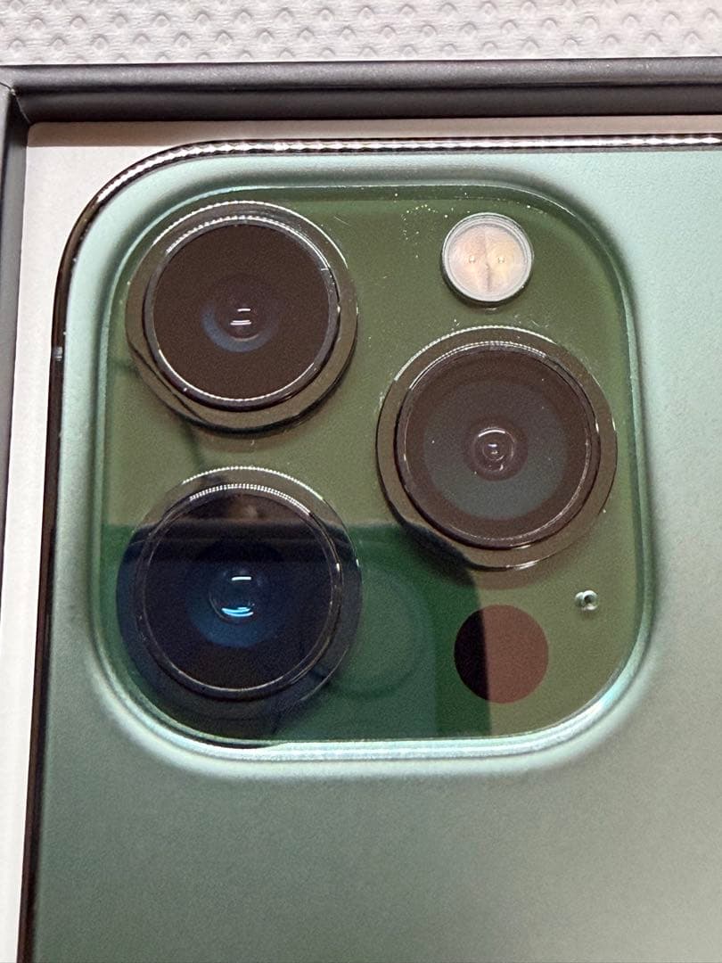 iPhone13Pro 本体 256GB バッテリー容量76％+iFaceケース