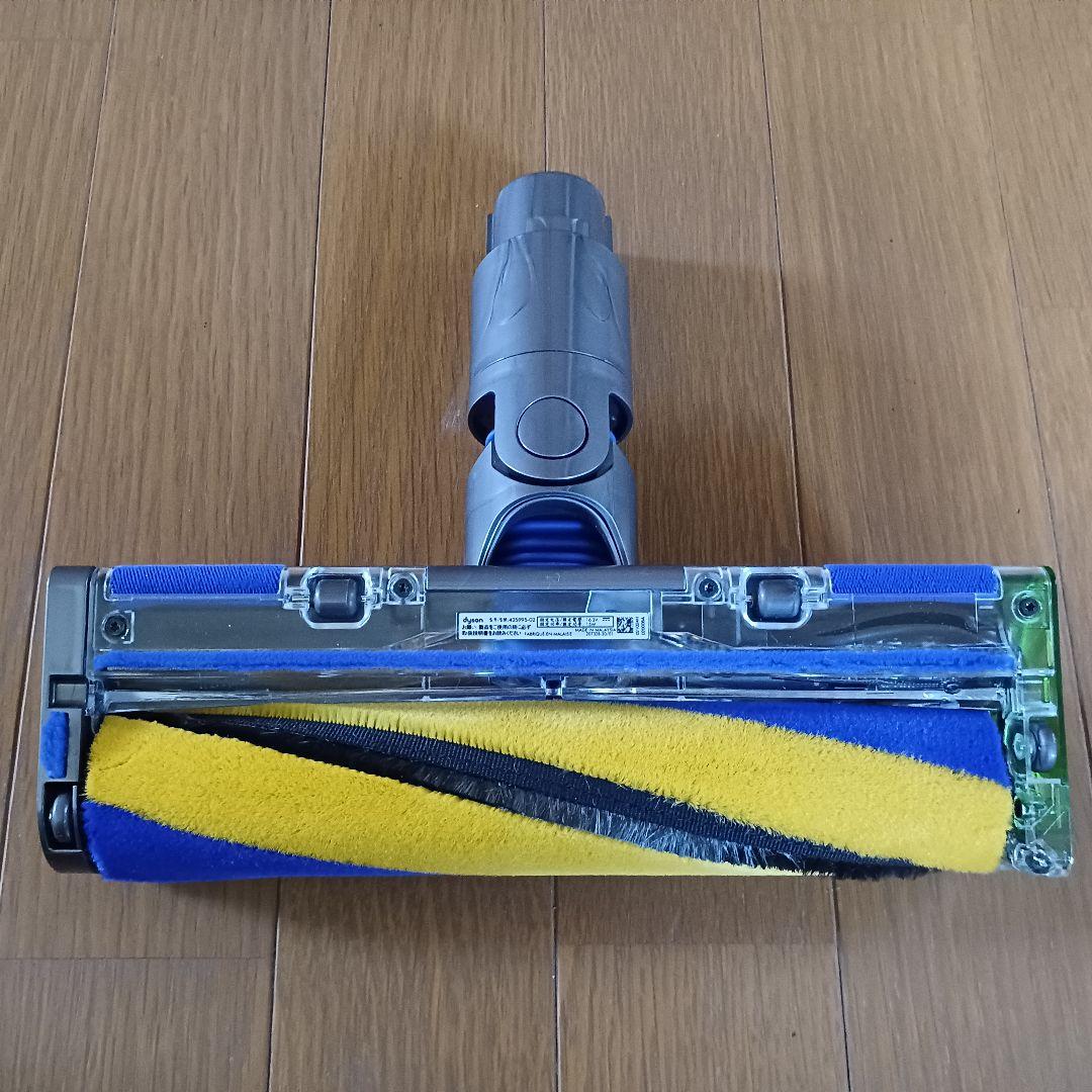 【Dyson純正】V12専用Fluffy Opticクリーナーヘッド