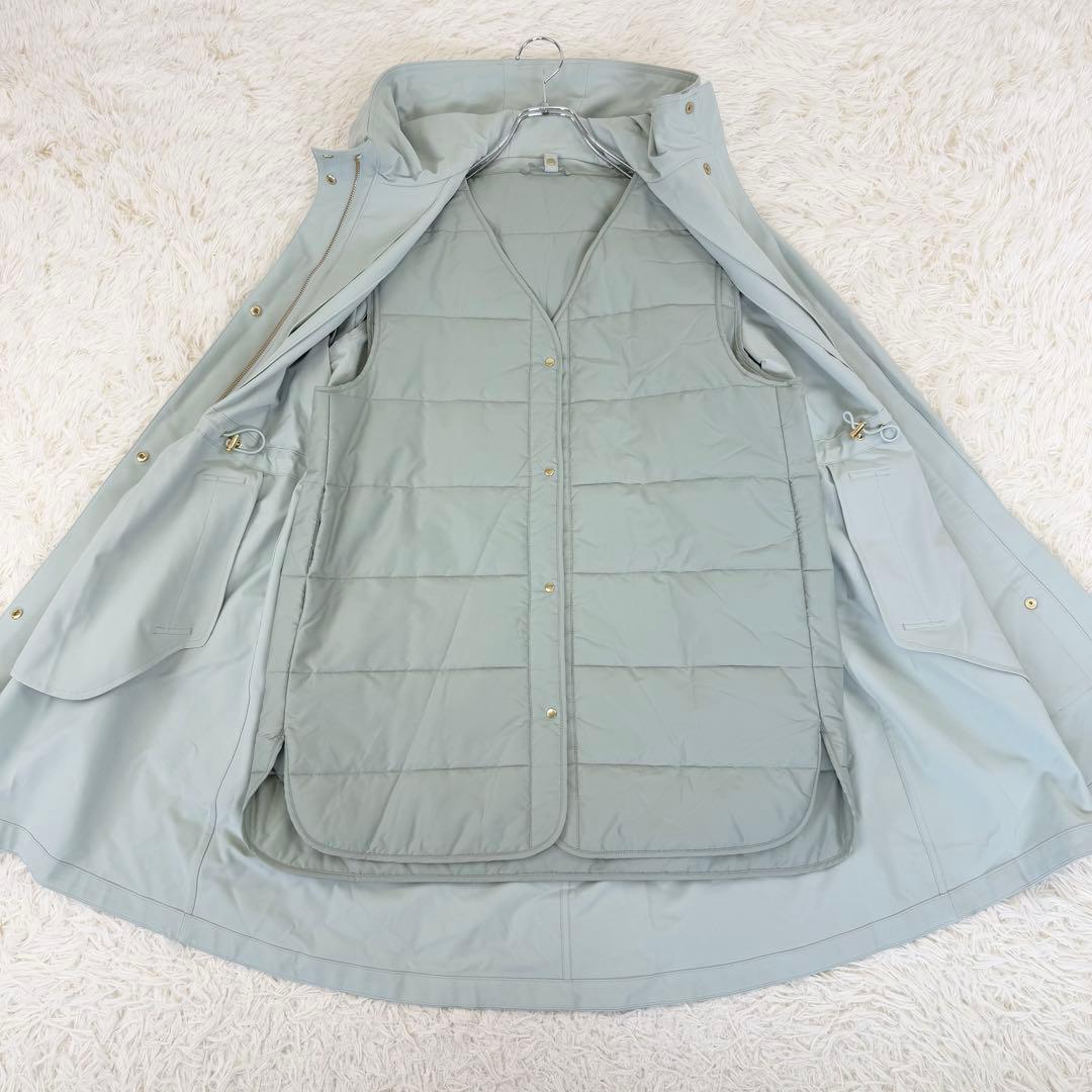 2024 11号 23区 洗える マルチウェイ アウター ライナー コート 撥水