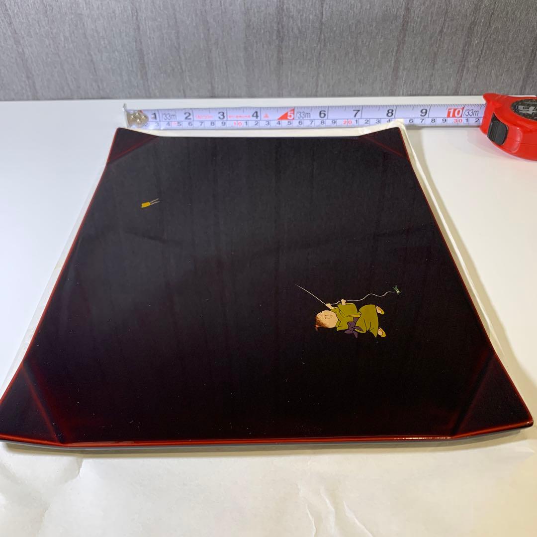 新品未使用⭐︎輪島塗　折敷　5枚揃い