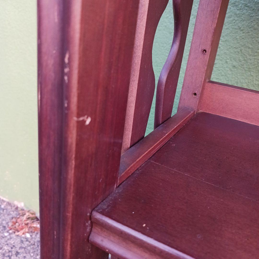 ラック　本棚　キャビネット　飾り棚　昭和　レトロ