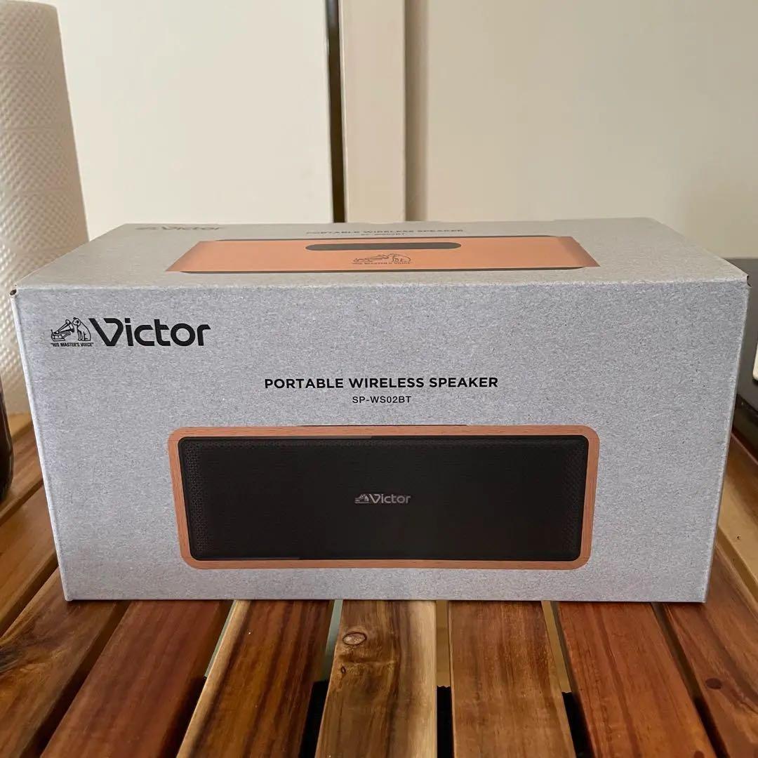 新品未使用　JVCケンウッド Victor SP-WS02BT スピーカー