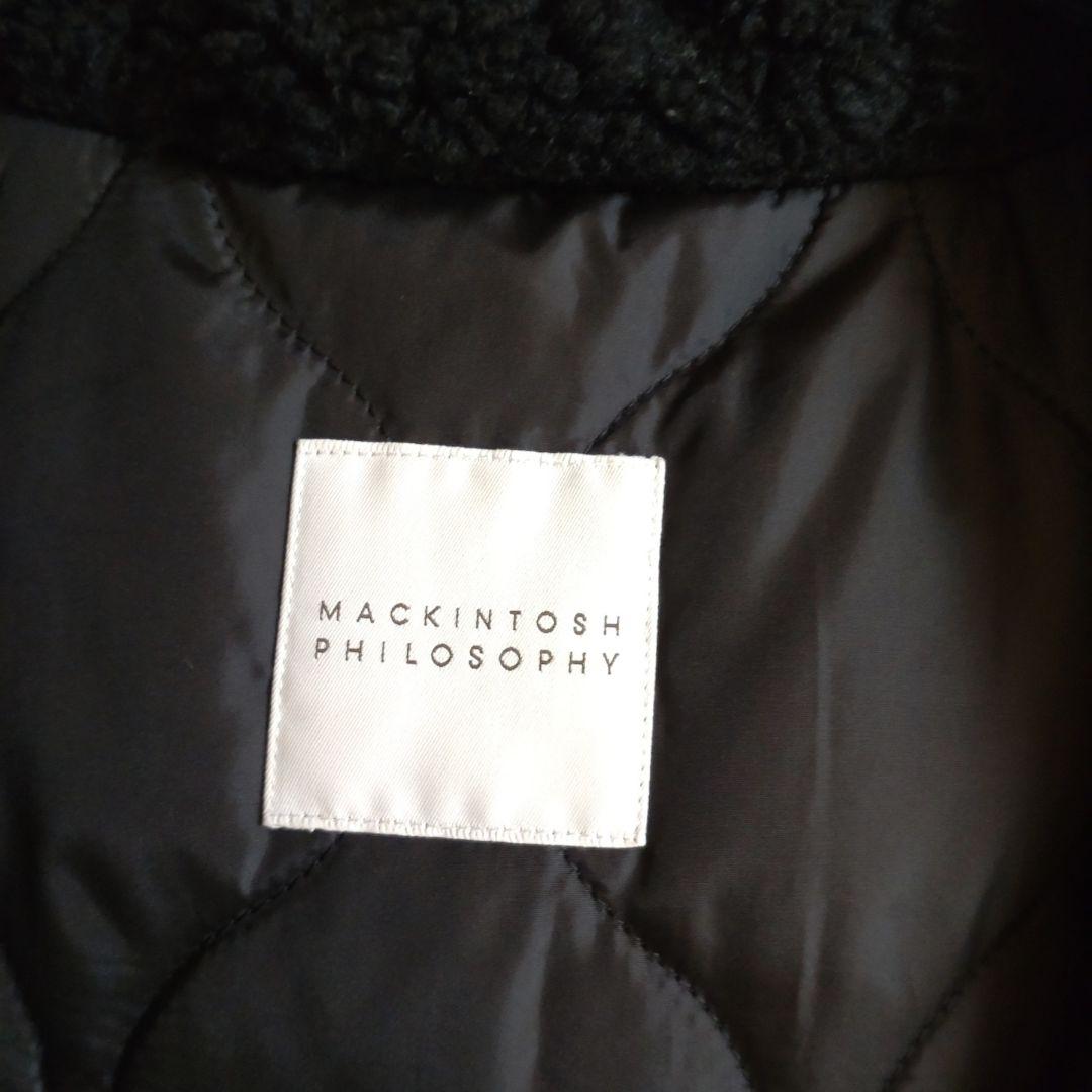 MACKINTOSH PHILOSOPHY／3WAYモッズコート／ネイビー／36