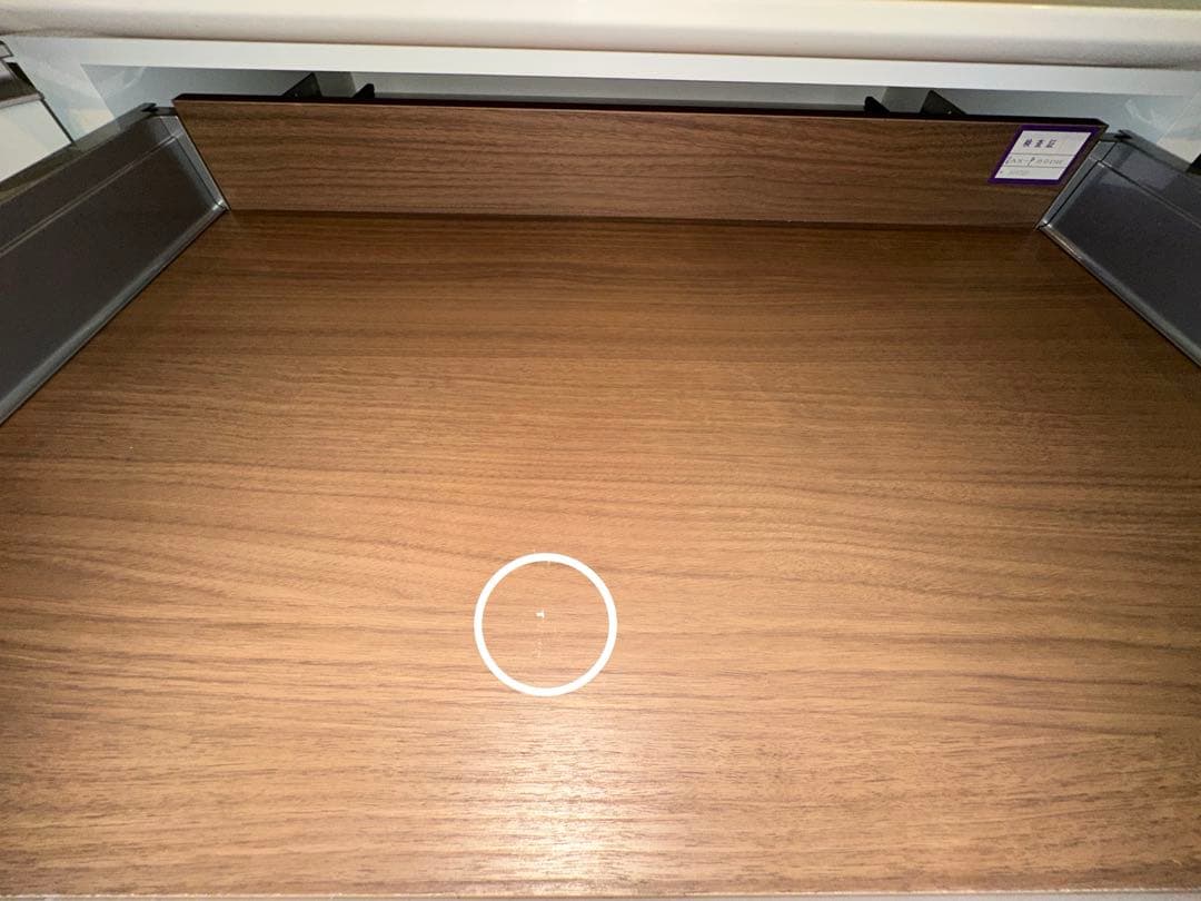 綾乃製作所　AXベイシス　パールホワイトキッチンカウンター　8月2日20時まで