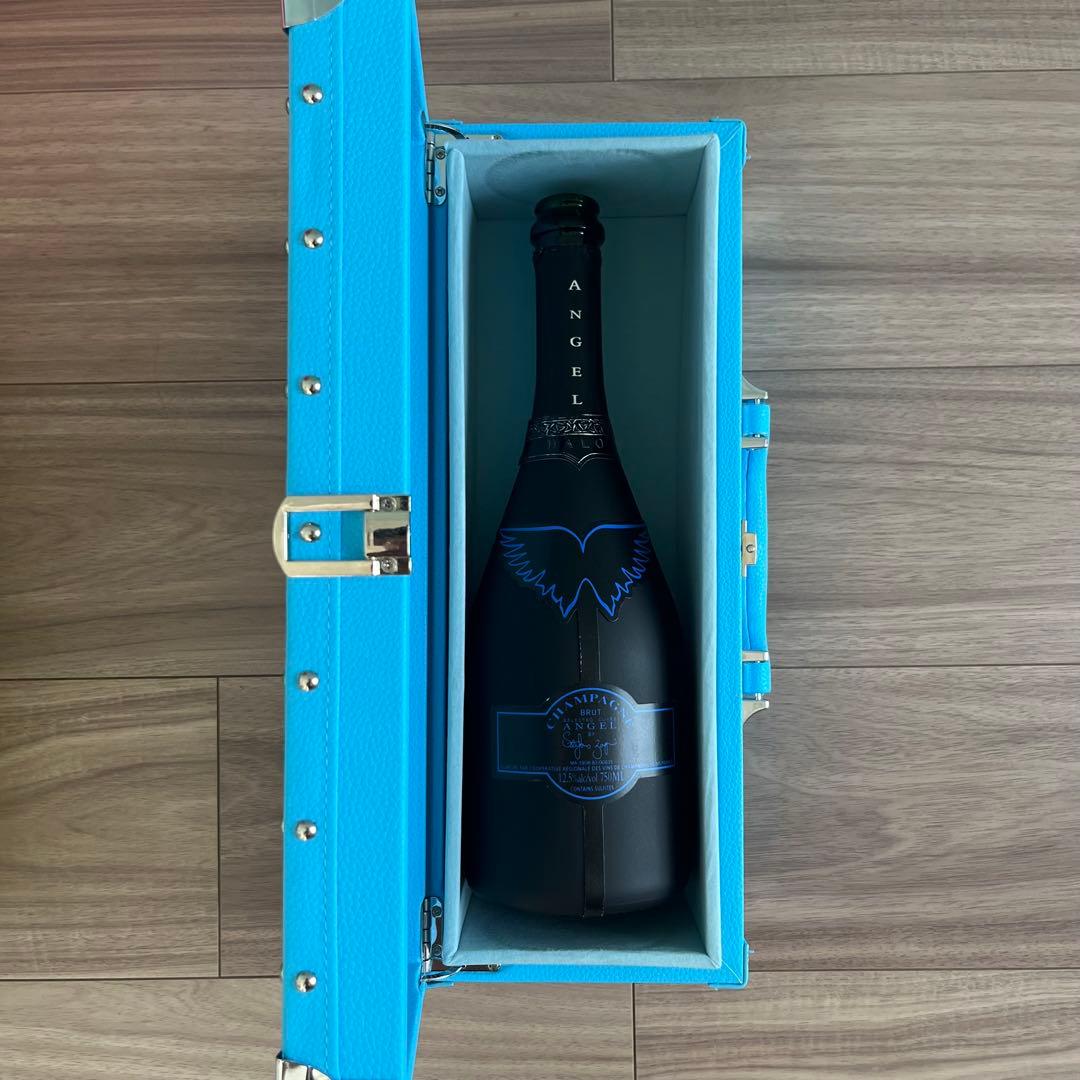 エンジェル シャンパン セット ボトルケース 空き瓶 7本セット