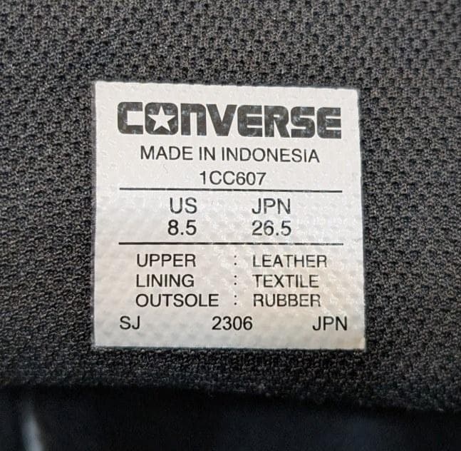 CONVERSE　SKATEBOARDING × BoTT DECKSTAR