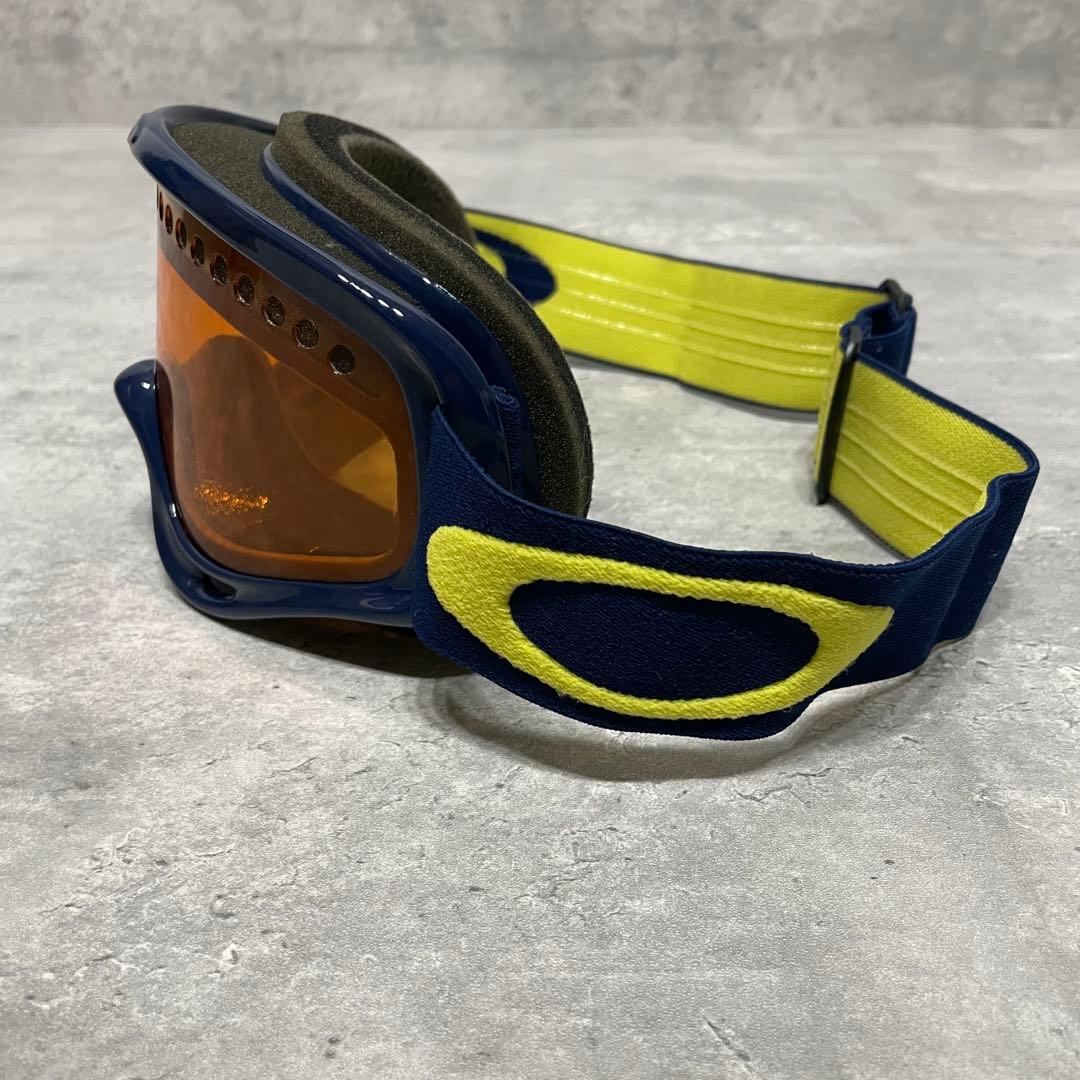 美品 OAKLEY オークリー スノーボード ゴーグル スキー アイコンロゴ