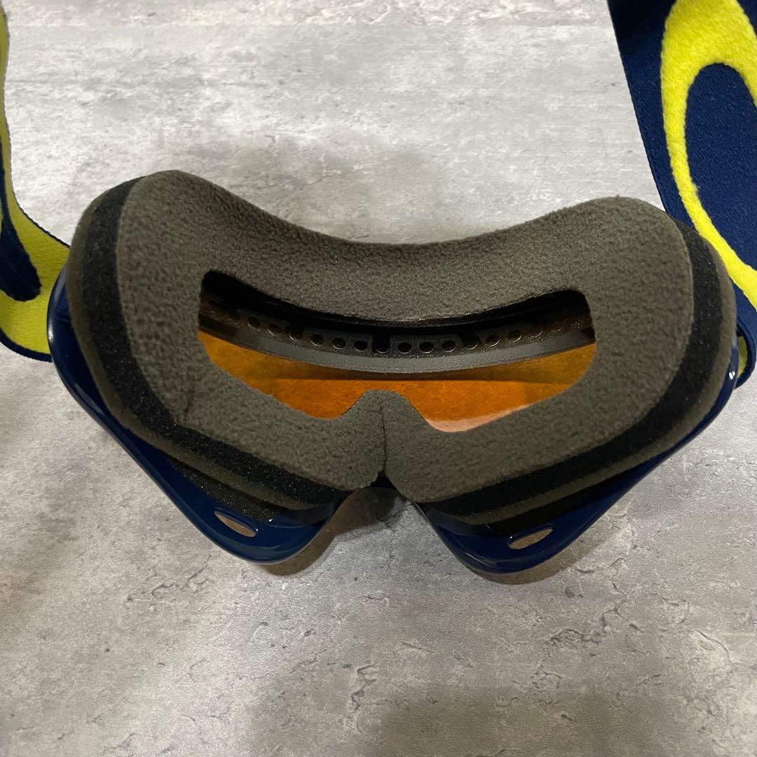 美品 OAKLEY オークリー スノーボード ゴーグル スキー アイコンロゴ