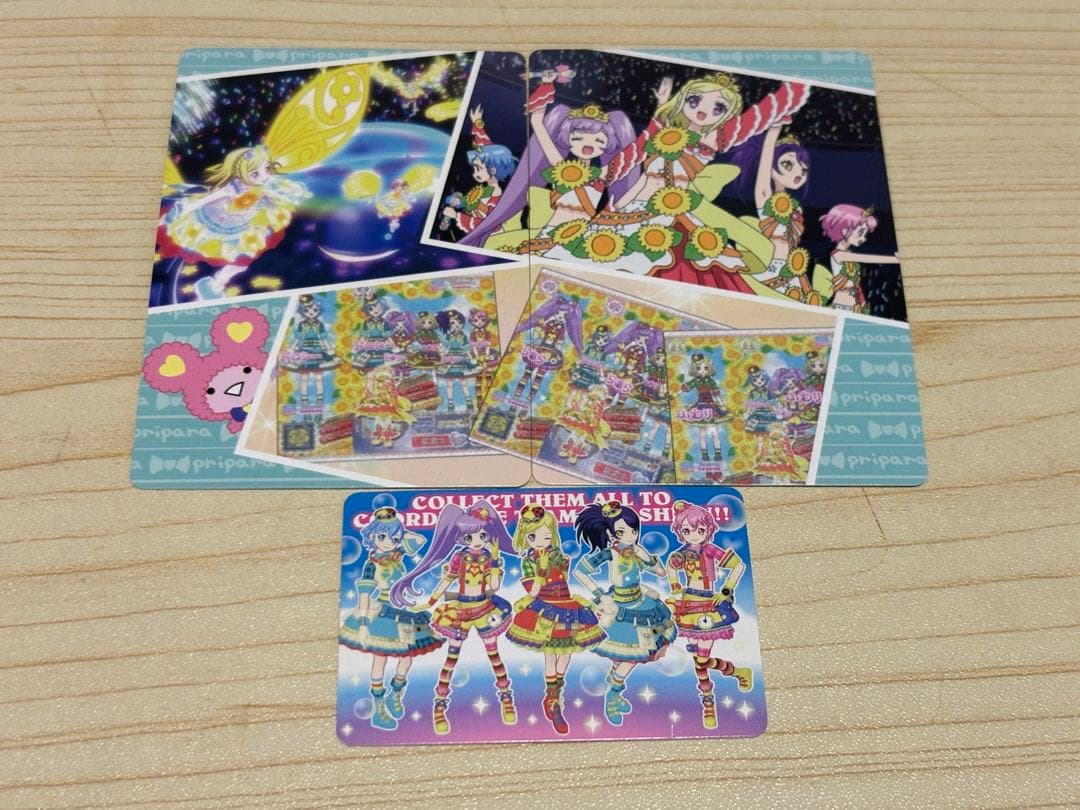 R*H様 プリパラ台湾版　裏アニメ版権絵　サマードリームパレード　ドレッシングフ