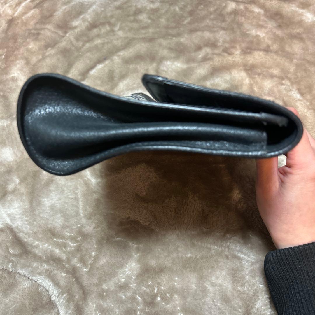 GUCCI GGキャンバスクラッチバッグ