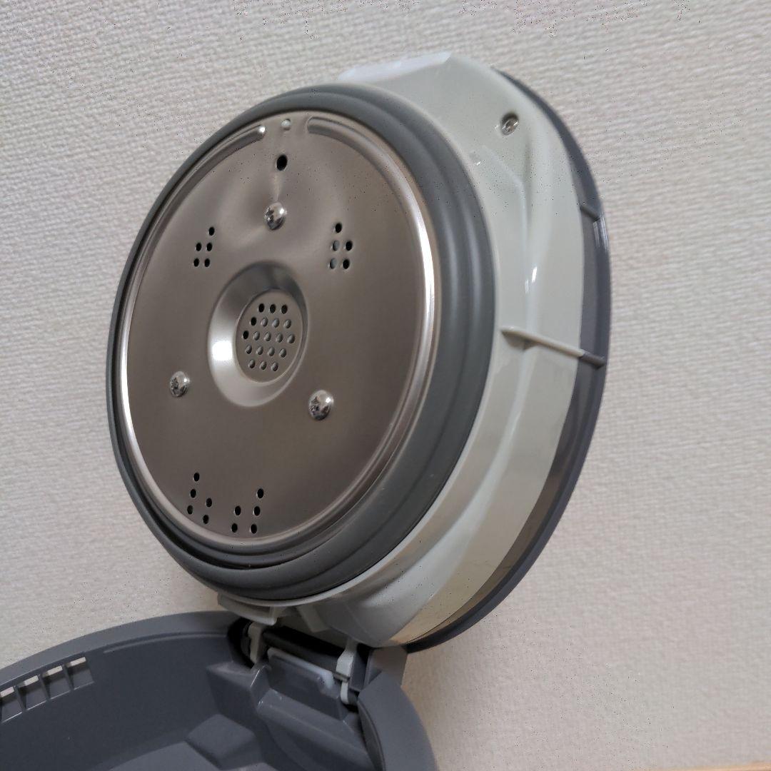 【美品】象印 スチーム式加湿器 EE-DE50-HA グレー