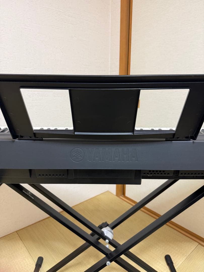 ヤマハ 電子ピアノ 88鍵盤 ブラック P-45B