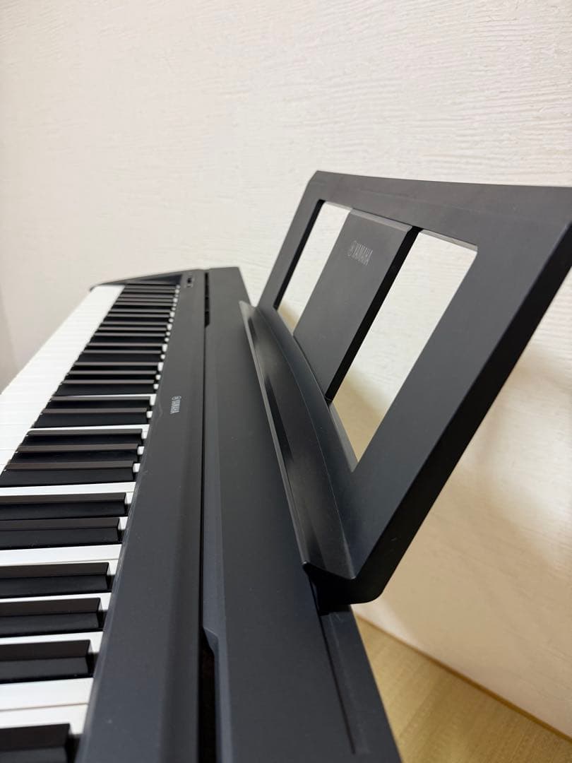 ヤマハ 電子ピアノ 88鍵盤 ブラック P-45B