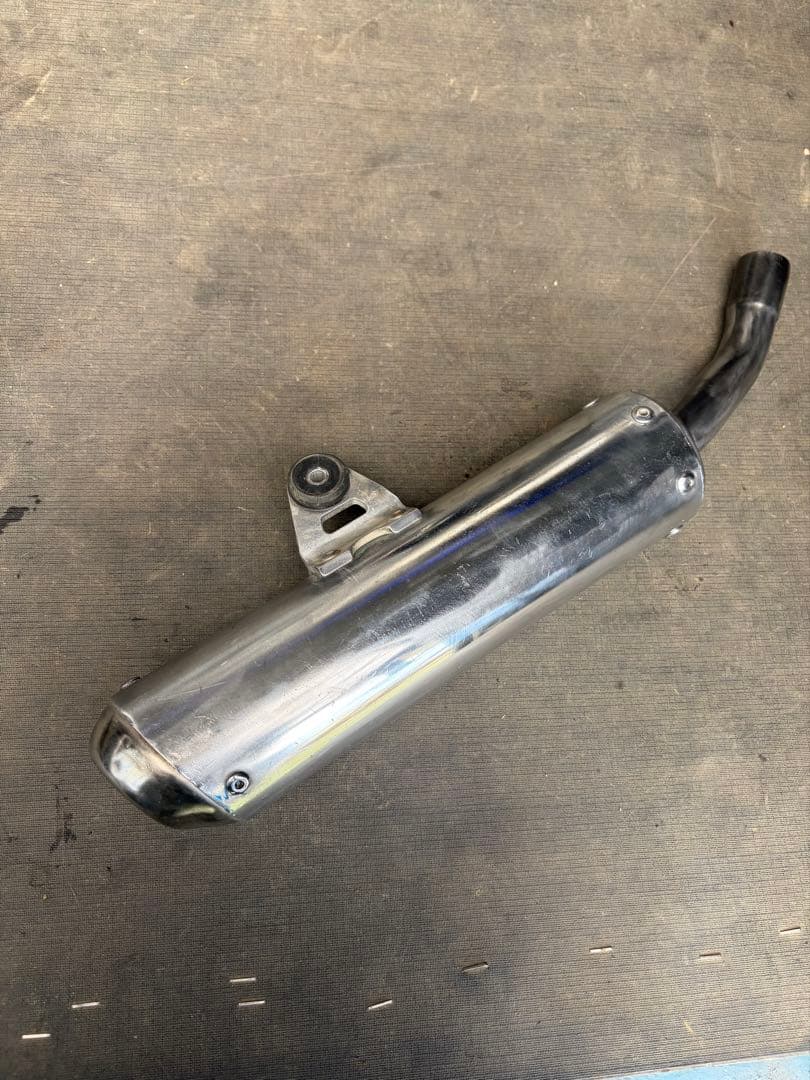 YAMAHA YZ125 HGSチャンバー・サイレンサー