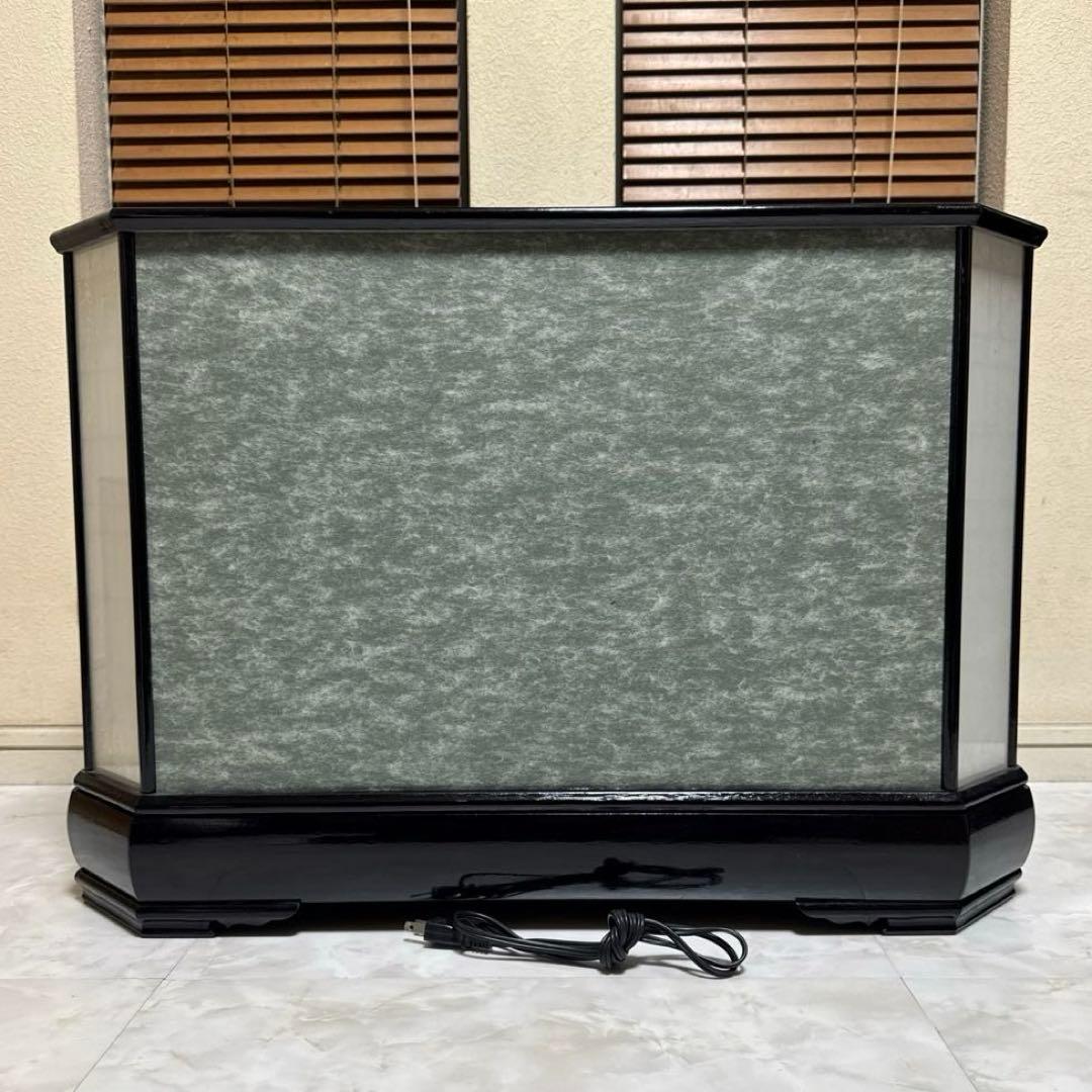 三五極上親王飾ケース　御所駕籠付　伝統的 雛人形 大きめ 文部大臣特別賞受賞